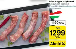 Tesco Magyar pulykanyak ajánlat