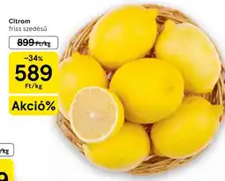 Tesco Citrom ajánlat