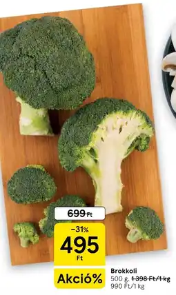 Tesco Brokkoli ajánlat