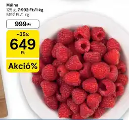 Tesco Málna ajánlat