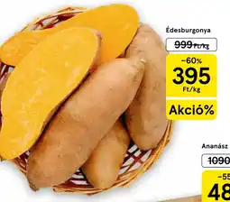 Tesco Édesburgonya ajánlat
