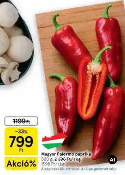 Tesco Magyar Palermo paprika ajánlat