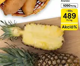 Tesco Ananász ajánlat