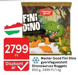 Tesco Master Good Fini Dino ajánlat