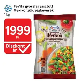 Tesco FeVita mexikói zöldségkeverék ajánlat