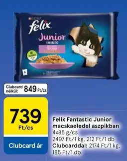 Tesco Felix junior ajánlat