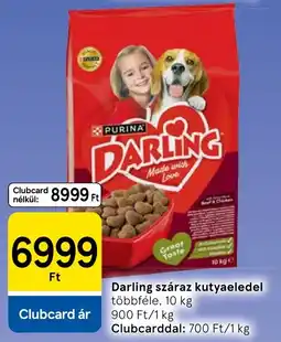 Tesco Purina darling ajánlat