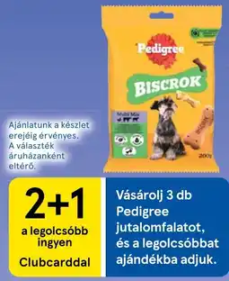 Tesco Pedigree biscrok ajánlat
