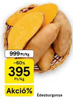 Tesco Édesburgonya ajánlat