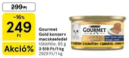 Tesco Gourmet konzerv macskaeledel ajánlat