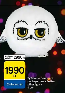 Tesco Ty Beanie Bouncers pattogó harry potter plüssfigura ajánlat