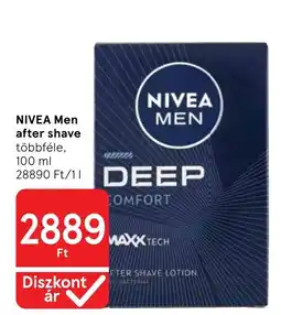 Tesco Nivea Men after shave ajánlat