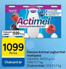 Tesco Danone Actimel ajánlat