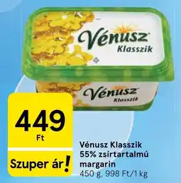 Tesco Vénusz klasszik ajánlat