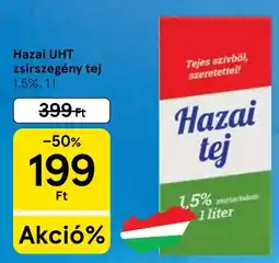 Tesco Hazai tej ajánlat