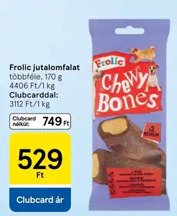 Tesco Frolic chewy bones ajánlat