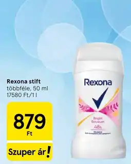 Tesco Rexona stift ajánlat