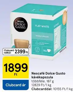 Tesco Nescafé Dolce Gusto kávékapszula ajánlat