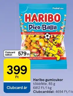 Tesco Haribo gumicukor ajánlat