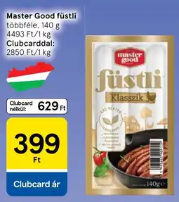 Tesco Master Good füstli ajánlat