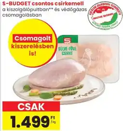 Spar Market S-budget csirkemell ajánlat