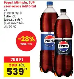 Spar Market Pepsi szénsavas üdítőital ajánlat