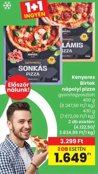 Kenyeres Birtok nápolyi pizza