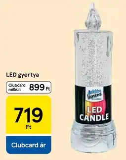 Tesco Lumens led gyertya ajánlat