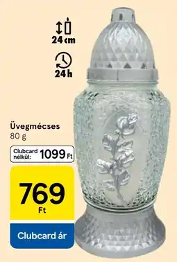 Tesco Üvegmécse ajánlat