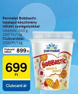 Tesco Parmalat Bobbastic ajánlat