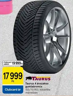 Tesco Taurus gumiabroncs ajánlat