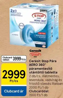 Tesco Ceresit stop pára aero 360° páramentesítő ajánlat