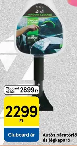 Tesco Mnc autós páratörlő és jégkaparó ajánlat