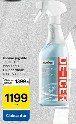 Tesco Xshine jégoldó ajánlat