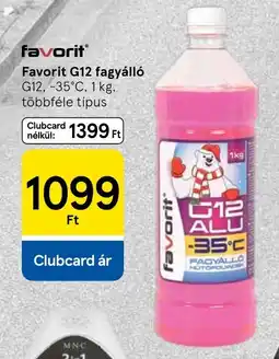 Tesco favorit fagyálló ajánlat