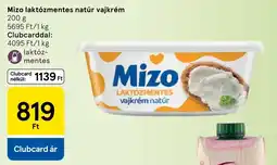 Tesco Mizo laktózmentes vajkrém ajánlat