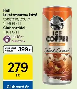 Tesco Hell laktózmentes kávé ajánlat
