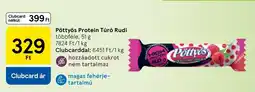 Tesco Pöttyös Protein Túró Rudi ajánlat
