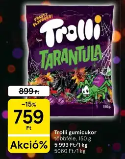 Tesco Trolli gumi ajánlat
