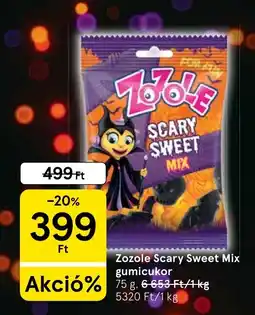 Tesco Zozole scary sweet mix ajánlat