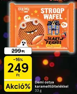 Tesco Demi stroopwafel ajánlat
