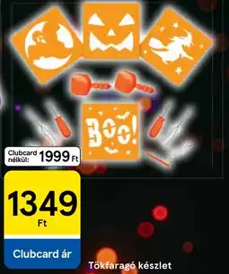 Tesco Tökfaragó készlet ajánlat