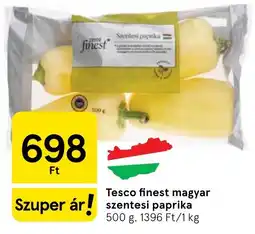 Tesco Tesco finest szentesi paprika ajánlat