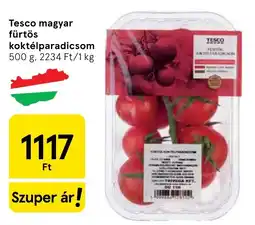 Tesco Tesco fűrtös koktélparadicsom ajánlat