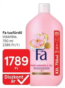 Tesco Fa tusfürdő ajánlat