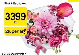 Tesco Scrub Daddy Pink ajánlat