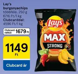 Tesco Lay's burgonyachips ajánlat