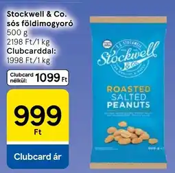 Tesco Stockwell sós földimogyoró ajánlat