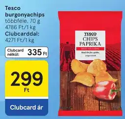 Tesco Tesco chips ajánlat