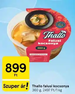Tesco Thallo falusi kocsonya ajánlat